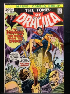 Tomb of Dracula #14 (1973)