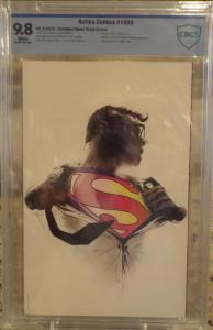 Action Comics #1000 CBCS 9.8, Forbidden Planet Virgin Variant