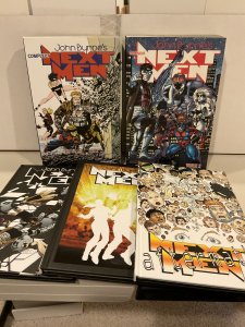 John Byrne’s Next Men Complete Set - 2 “Compleat” Volumes and 3 HCs