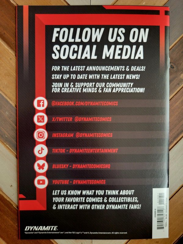 Harley Quinn x Elvira #1 Mark Spears Variant Cover (Dynamite Ent 2025) New