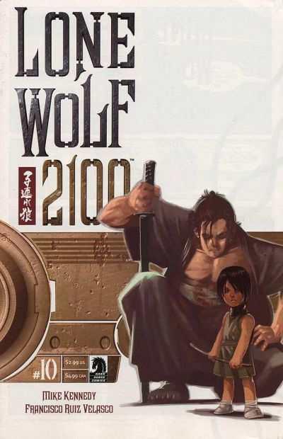 Lone Wolf 2100 #10, NM + (Stock photo)