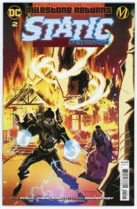 Static (Season One) #2 Milestone NM 