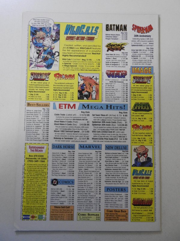 Spawn #1 (1992) VF- Condition!