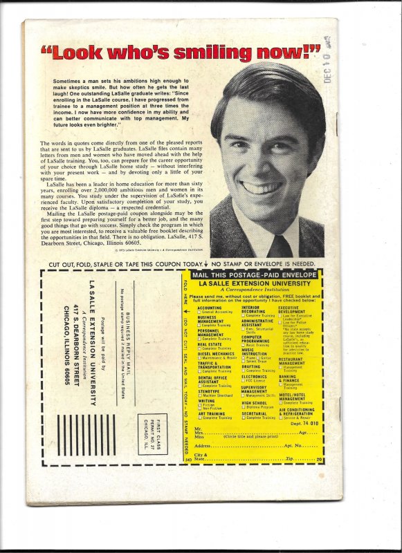 Astonishing Tales #34 (1976)