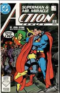Action Comics #593 (1987) Mister Miracle