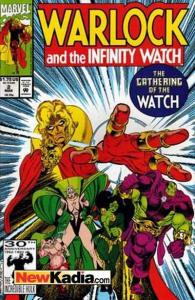 Warlock and the Infinity Watch #2, NM- (Stock photo)
