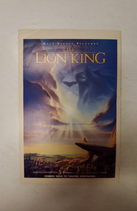 Disney's Beauty and the Beast #1 (1994) NM Marvel Comic Book J730