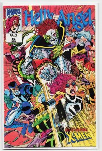 Hell's Angel #5 (1992) Hell's Angel / Dark Angel