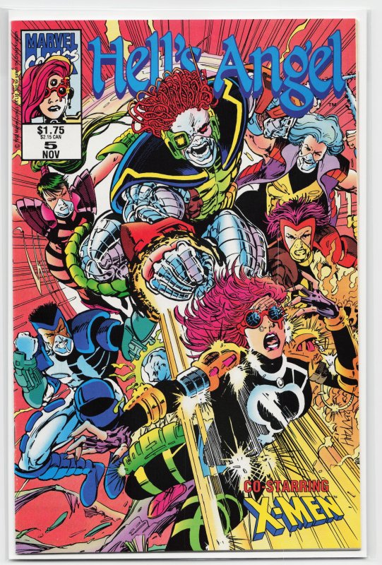 Hell's Angel #5 (1992) Hell's Angel / Dark Angel