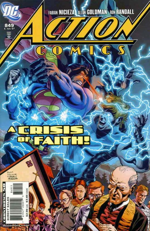 Action Comics #849 VF/NM; DC | save on shipping - details inside