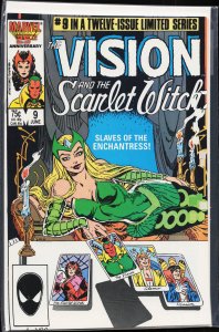 The Vision and the Scarlet Witch #9 (1986) The Vision