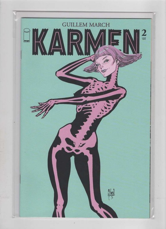 Karmen #1 - #5 (2021)
