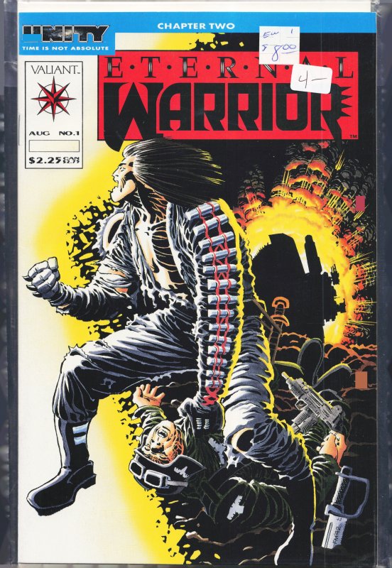 Eternal Warrior #1 (1992) Eternal Warrior