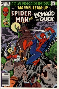 Marvel Team-Up #96 (1980) Howard the Duck