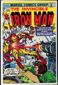 Iron Man #77 (1975) Iron Man