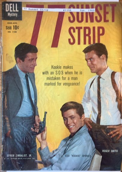 Four Color #1106 (1960) 77 Sunset Strip 