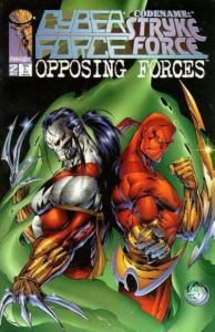 Cyberforce/Strykeforce: Opposing Forces #2, NM- (Stock photo)