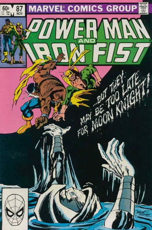 Power Man And Iron Fist #87 FN; Marvel | save on shipping - details inside