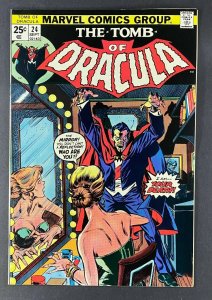 Tomb of Dracula (1972) #24 VG/FN (5.0) Rich Buckler Gene Colan Art