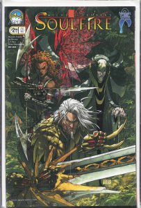 Michael Turner's Soulfire #9 (2009) Soulfire