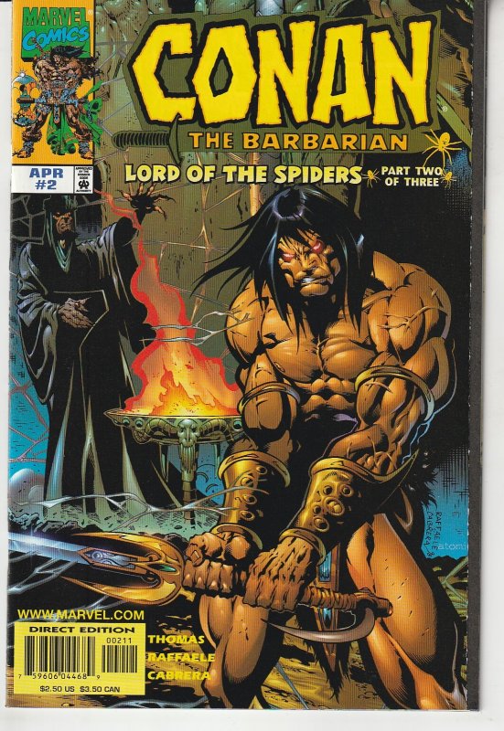 Conan: Lord of the Spiders #2 (1998)