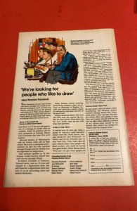 The X-Men #42 (1968) Death of prof x