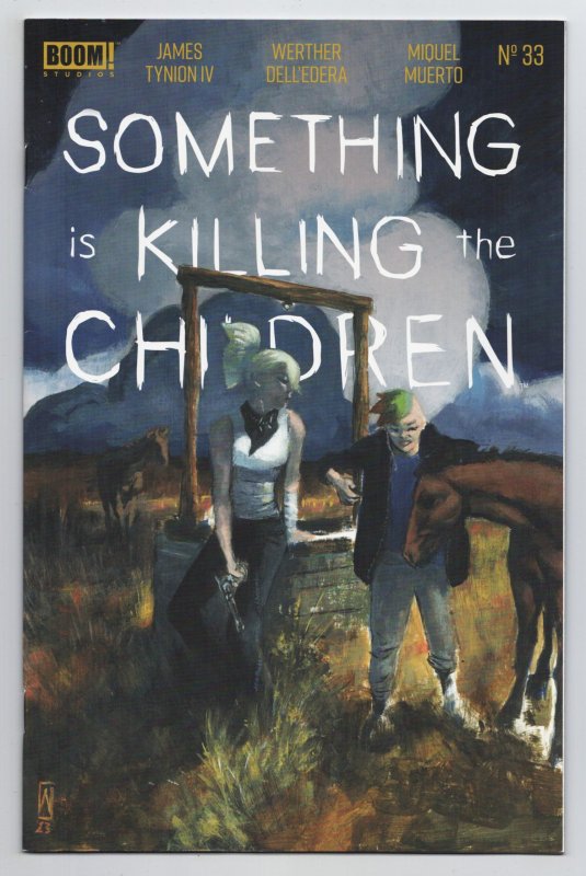 Something Is Killing The Children #33 Cvr A Dell’Edera (Boom, 2023) NM