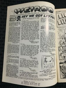 1981 WEIRDO Magazine #2 FN+ 6.5 R Crumb / Last Gasp 2nd Printing 