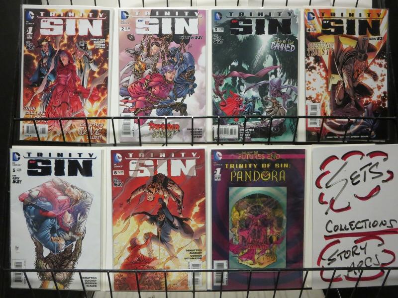 TRINTIY OF SIN (2014) 1-6,Pandora Futures End