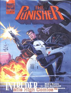 PUNISHER: INTRUDER (1991 Series) #1 HB Very Good