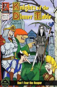 Knights of the Dinner Table #31 VF/NM; Kenzer and Company | save on shipping - d