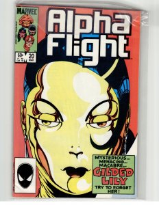Alpha Flight #20 (1985) Alpha Flight