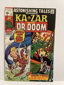 Astonishing Tales #4