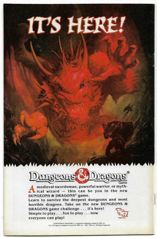 AMAZING SPIDER-MAN#347 VF/NM 1991 'VENOM' MARVEL COMICS