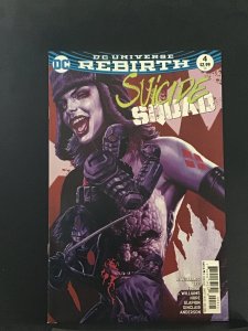 Suicide Squad #4 Lee Bermejo Cover (2016)