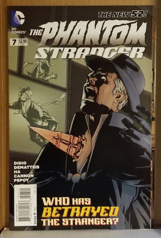 The Phantom Stranger #7 (2013)