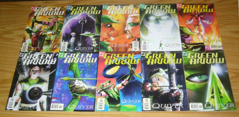 Green Arrow #1-75 VF/NM complete series + secret files - kevin smith - meltzer