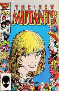 The New Mutants #45 (1986) New Mutants
