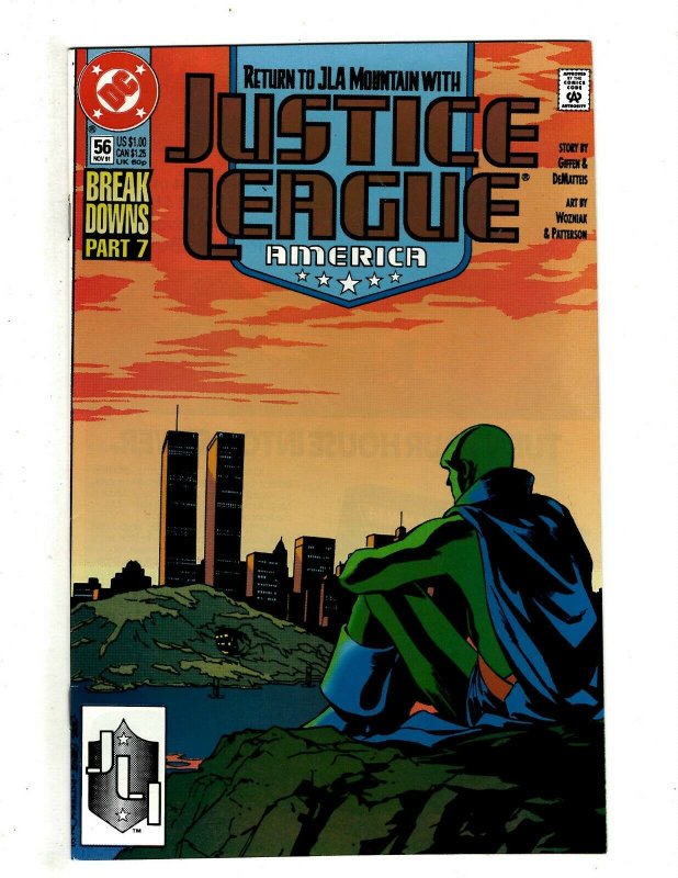 12 Justice League America DC Comics # 55 56 57 58 59 60 61 62 64 66 67 68 HG3