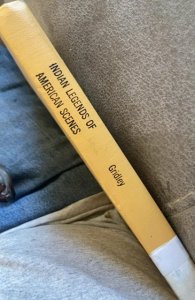 Indian legends of American scenes, 1939, Gridley,127p