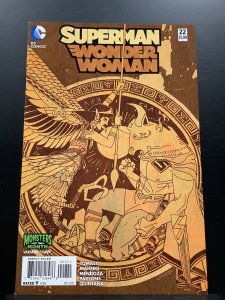 Superman/Wonder Woman #22 Variant (2015)