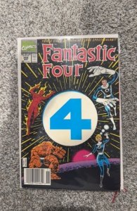 Fantastic Four #358 Newsstand Edition (1991) Fantastic Four 