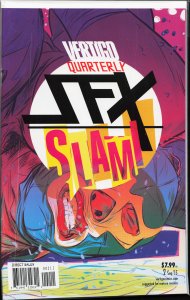 Vertigo Quarterly SFX #2 (2015)