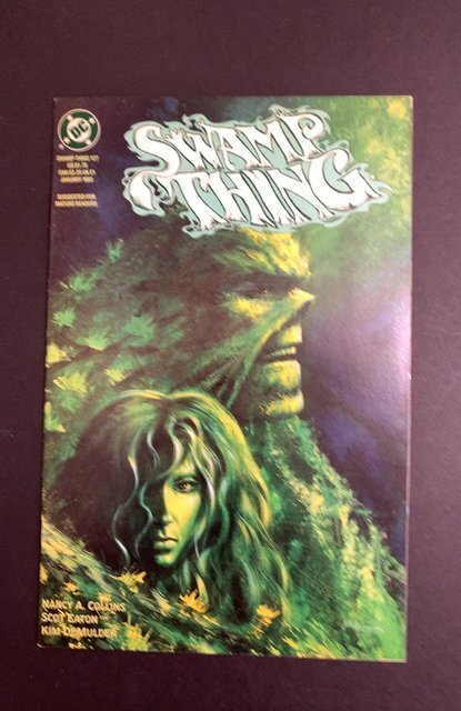 Swamp Thing #127 (1993) Nancy A. Collins Story John Higgins Cover