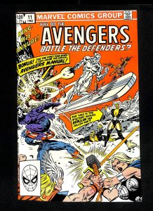 Avengers Annual #11 Vs Defenders Silver Surfer!