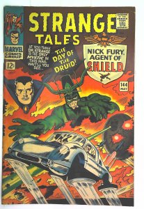 Strange Tales (1951 series)  #144, Fine (Actual scan)