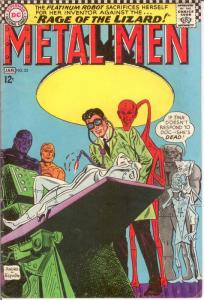 METAL MEN 23 VG-F Jan. 1967 COMICS BOOK