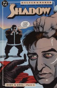 The Shadow #18 Winter 1988 DC Comic Book (VF/NM)