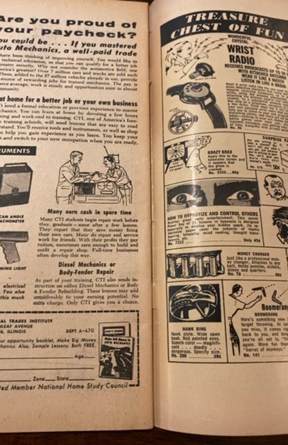 The X-Men #7 (1964) 2nd app of the Blob