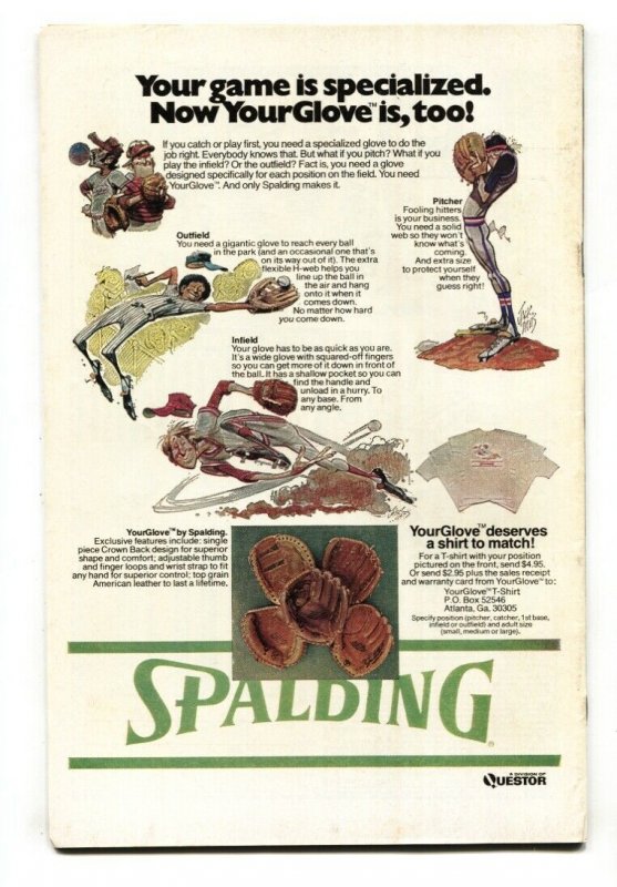 JUNGLE ACTION #23 classic cover 1976 BLACK PANTHER  VF comic book